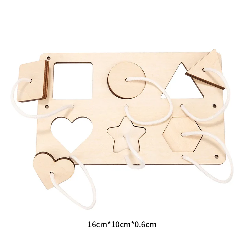 Shape matching board