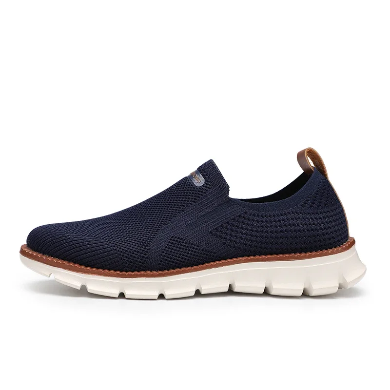 Men Slip On Mesh Shoes Casual Summer Breathable Men's Slip-ons Loafers Sneakers Plus Big Size 49 50 51 52 53 54 Dropshipping 4
