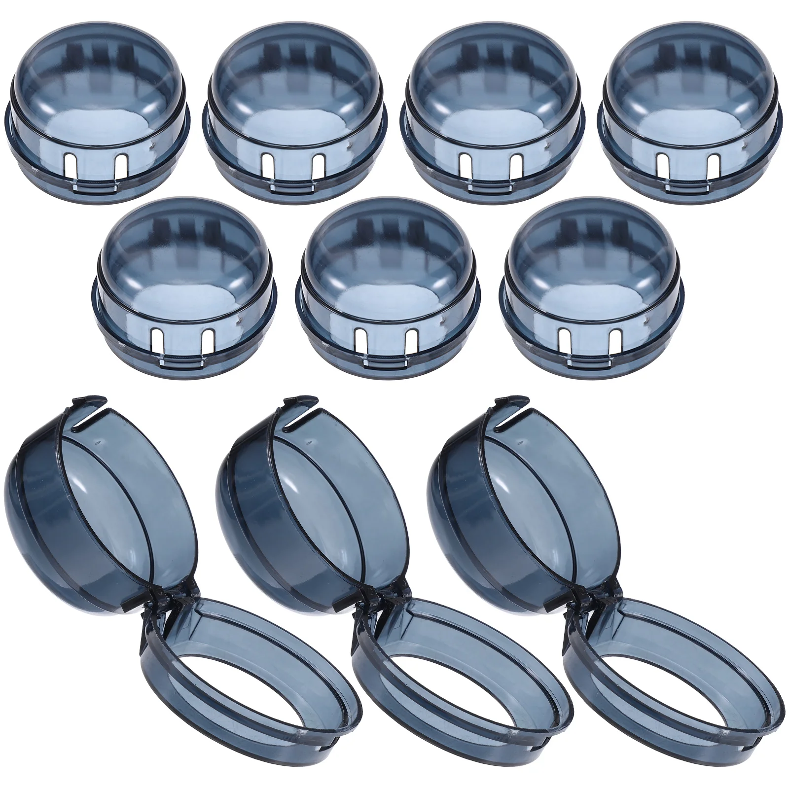 Baby Oven Protector Knob Disco Flower Pot Gas Stove Proof Knobs Protective Cover 10 Pcs stove protector cover