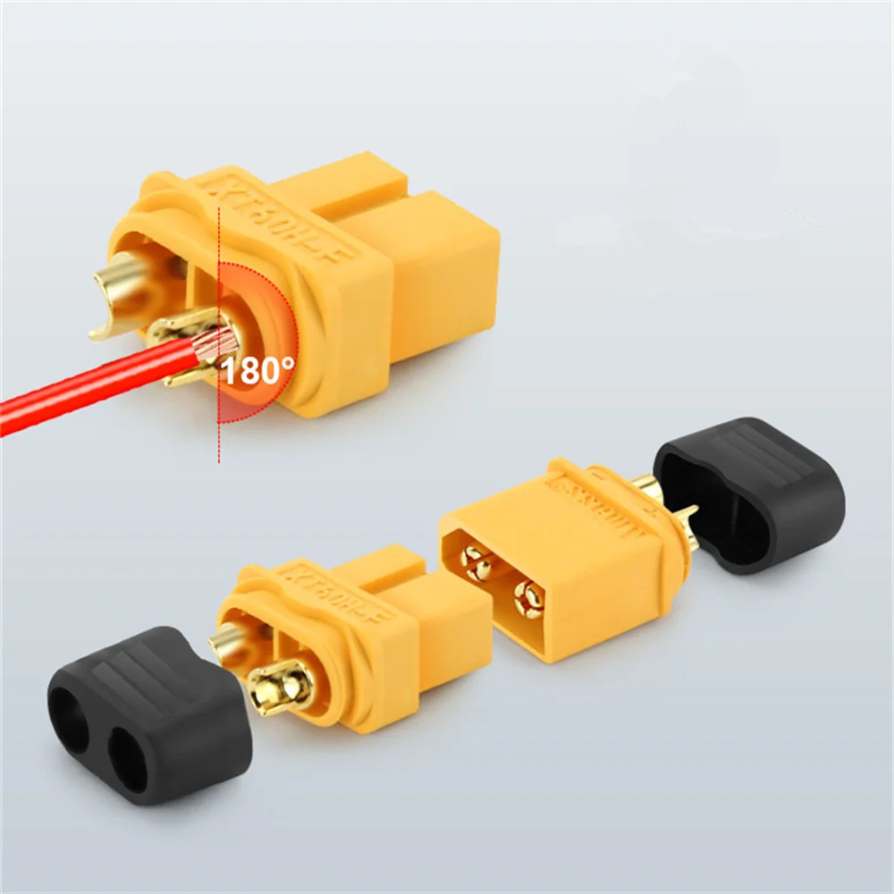 Connecteurs XT60H pour modélisme - Lot de 5 à 20 pièces