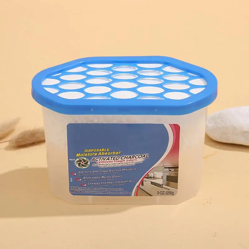 Humidity Absorber Portable Household Odor Eliminator Multifunctional Air Dehumidifier Cleaner Reusable Moisture Trap For Home
