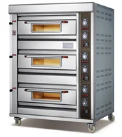 3 Deck 6 Trays Electric Bread Baking Oven Microwave Oven Bakery Oven 1
