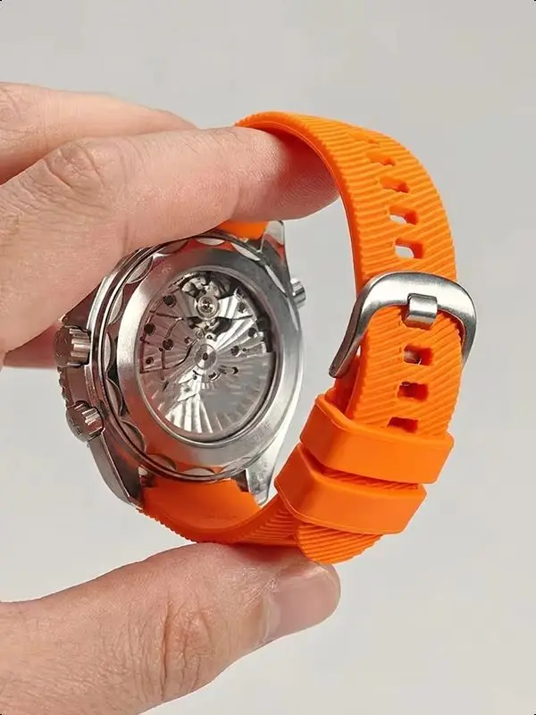 Premium Soft Silicone Quick Release Watch Band Strap - Universal Fit