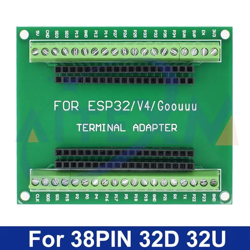 ตัวเลือกสินค้า ESP32 บอร์ดพัฒนา WiFi + Bluetooth ประหยัดพลังงาน