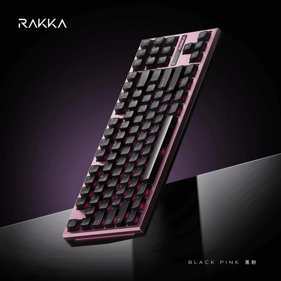 RAKKA 80 Edge Gaming Magnetic Switch Keyboard Wired Custom