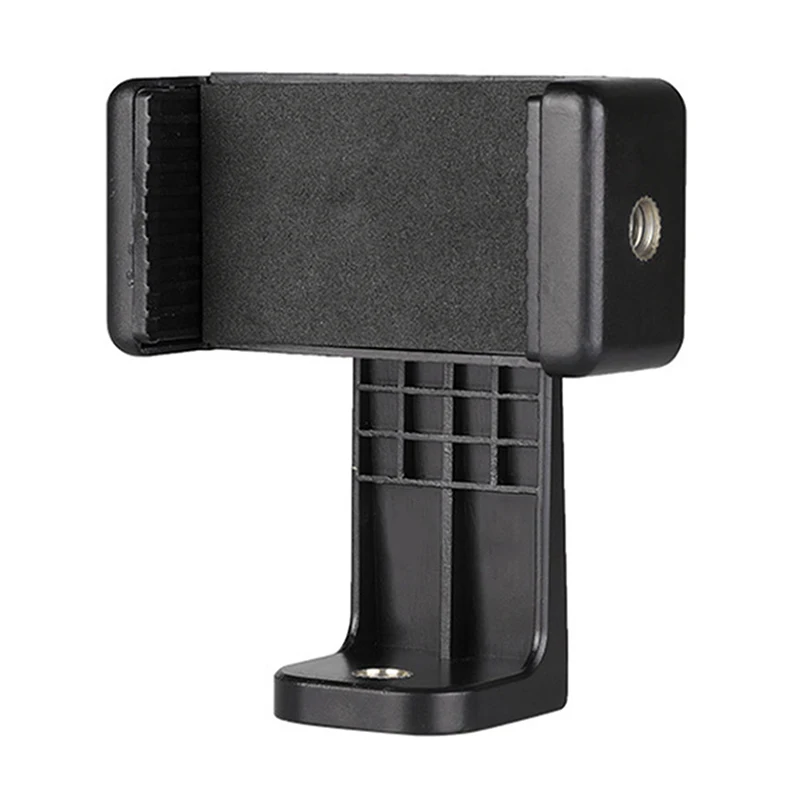 Phone Holder Mobile Phone Clip Tripod Mount Adapter Cell Phone Clip Holder Vertical 360 Stand