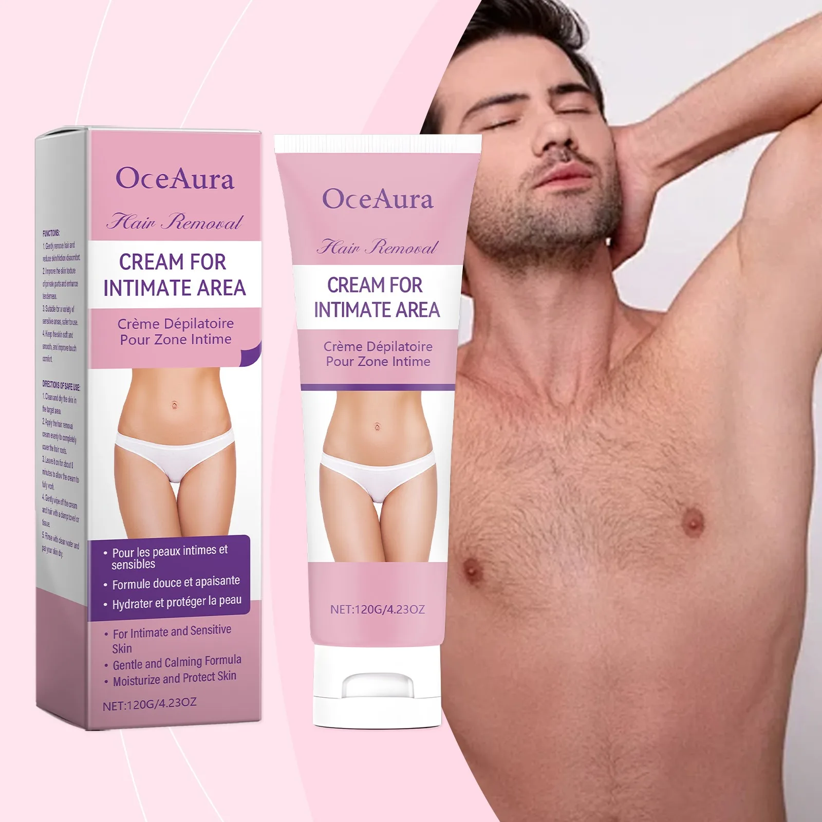 Sensitive Skin Hair Removal Cream 1