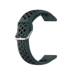 Bracelet de sport en silicone de qualité supérieure de 22 mm - Sangle et bracelet premium