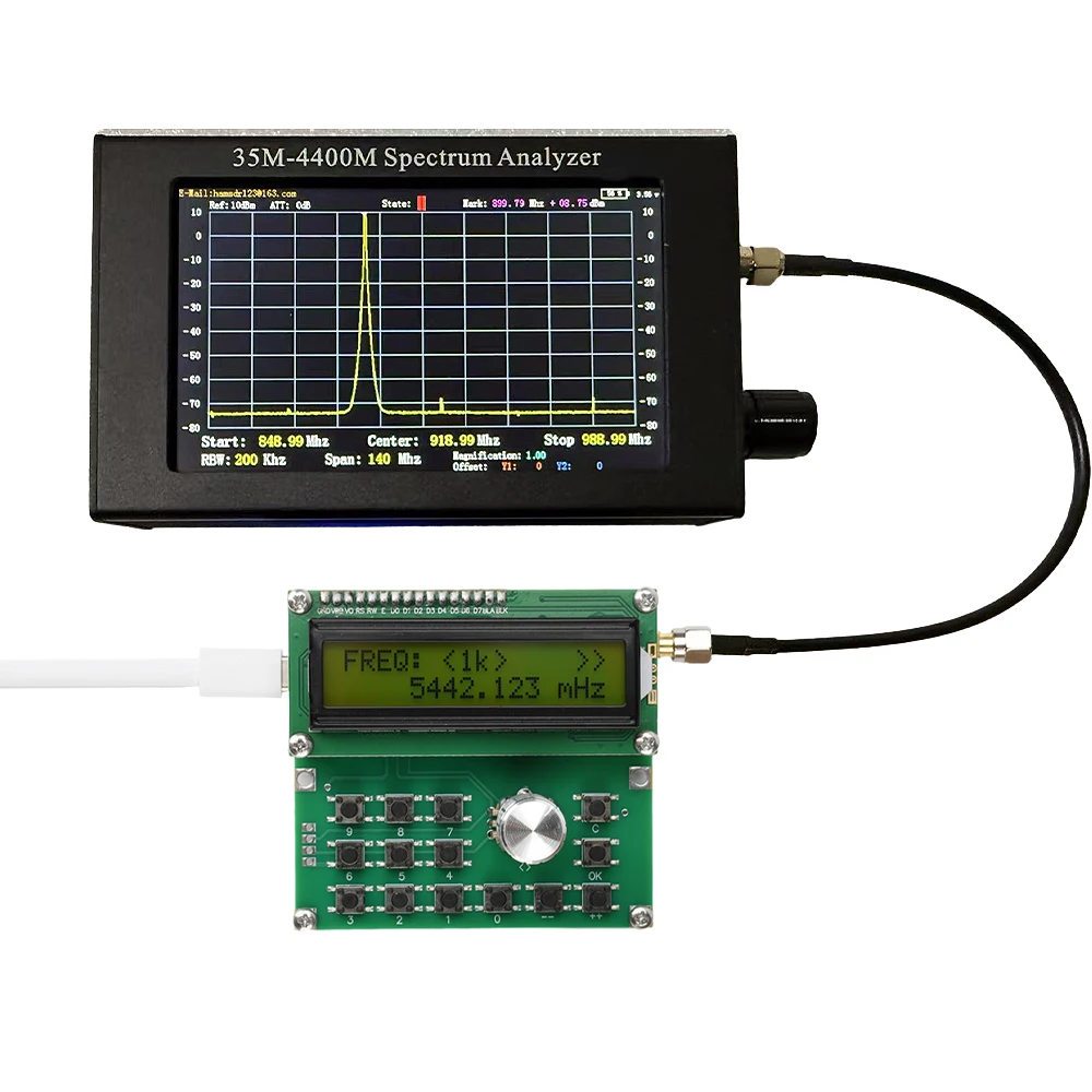 ADF4351 35M-4.4G RF Signal Generator Signal Source Variable-Frequency ...