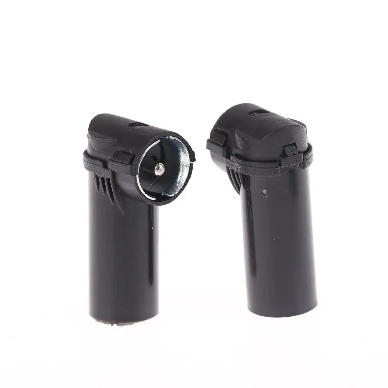 1/3Pcs Car Radio Stereo Antenna Adapter Aerial Connector DIN To ISO Plastic Shell Converts DIN To ISO F19A