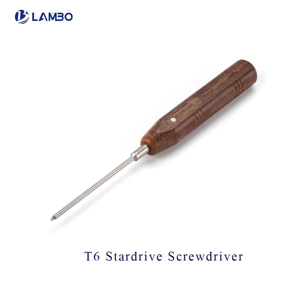 T4/ T6/ T8/ T15 Stardrive Screwdriver SW1.5/SW2.5 Hexagonal screwdriver Veterinaria Hand Tools Veterinary Orthopedic Instruments