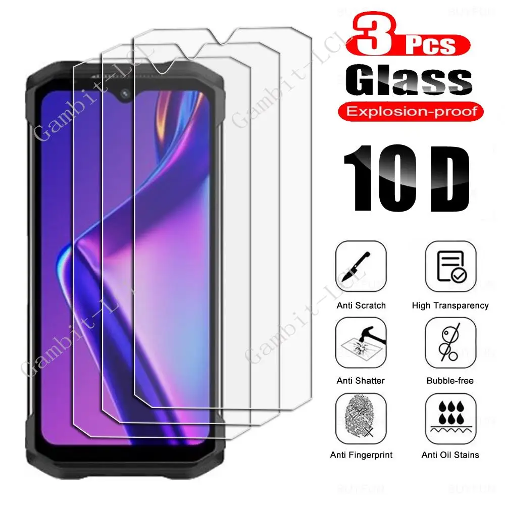 3-Pack Tempered Glass Screen Protector