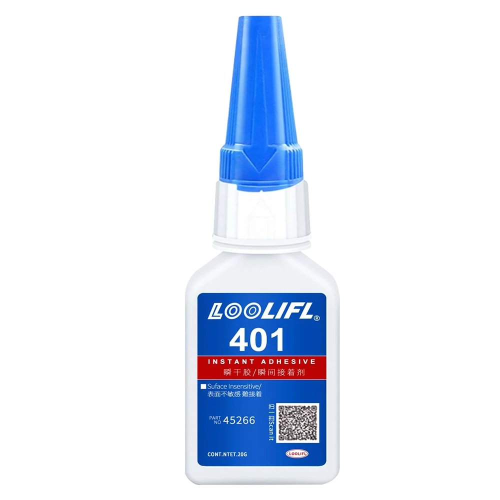 LOOLIFL ג'ל דבק סופר ג'ל דבק ברור, 20 גרם תיקון רב תכליתי והגדרה מהירה לפרויקטי פלסטיק, מתכת, קרמיקה ותחזוקה