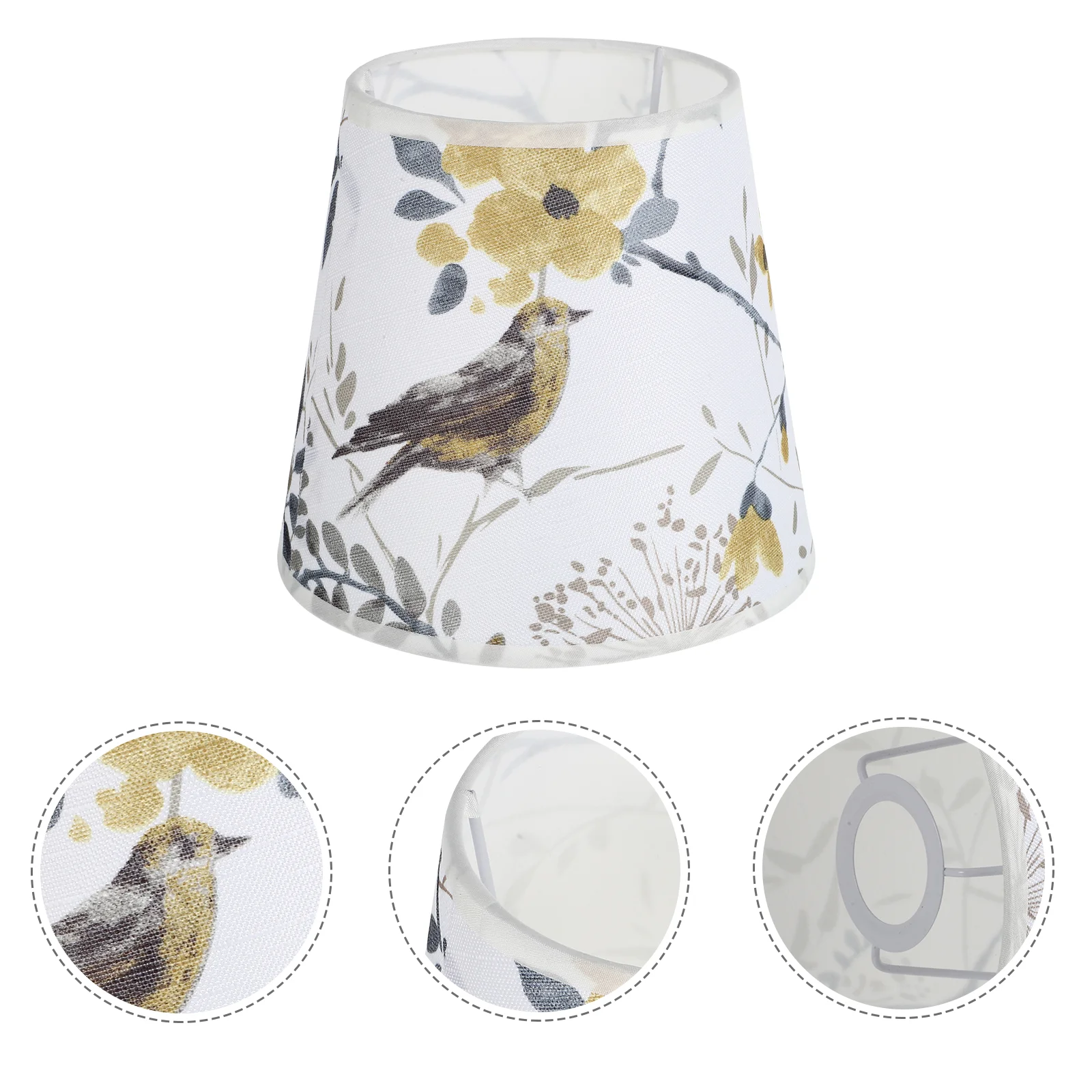 

Linen Cloth Lampshade Table Lamp Lampshade Lamp Holder Lamp Cover