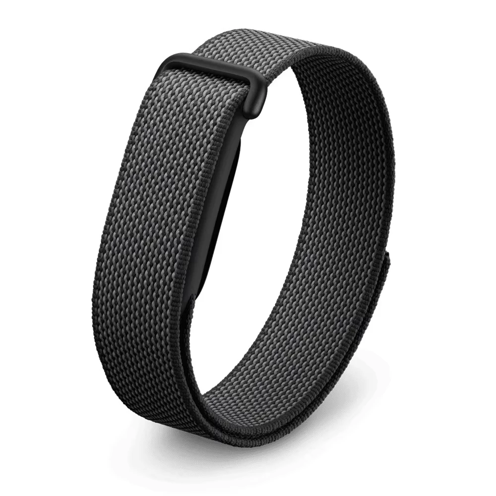 Breathable Nylon Loop Sport Strap - Adjustable Smart Band Wristband Accessory