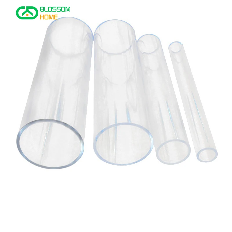 tubo acrilico redondo transparente material plexiglas 05