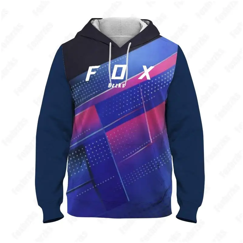 Рисунок 3 - Мужская толстовка FoxbrzksTrendy с 3D рисунком