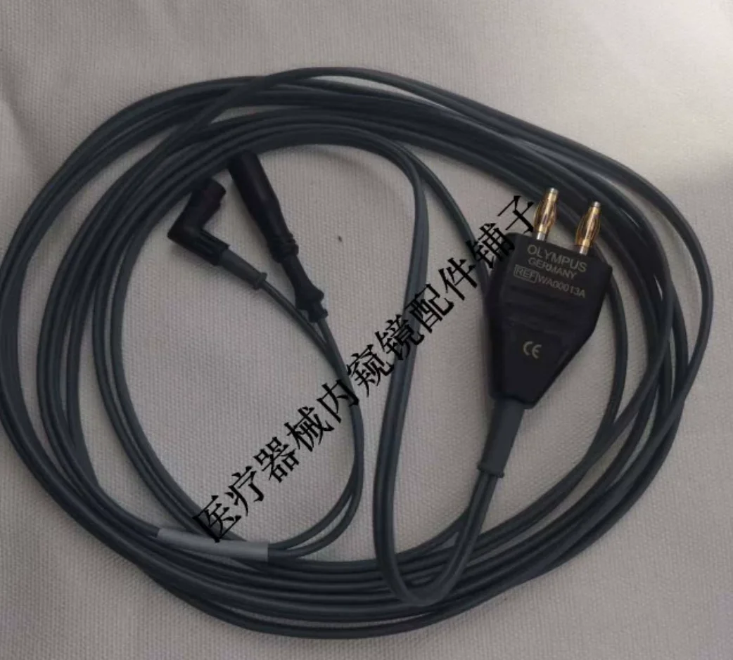 WA00013A Olympus AED Bipolar Cable For UES-40 (New Original) resectoscopy set urology instrument bipolar resectoscope working element olympus compatible