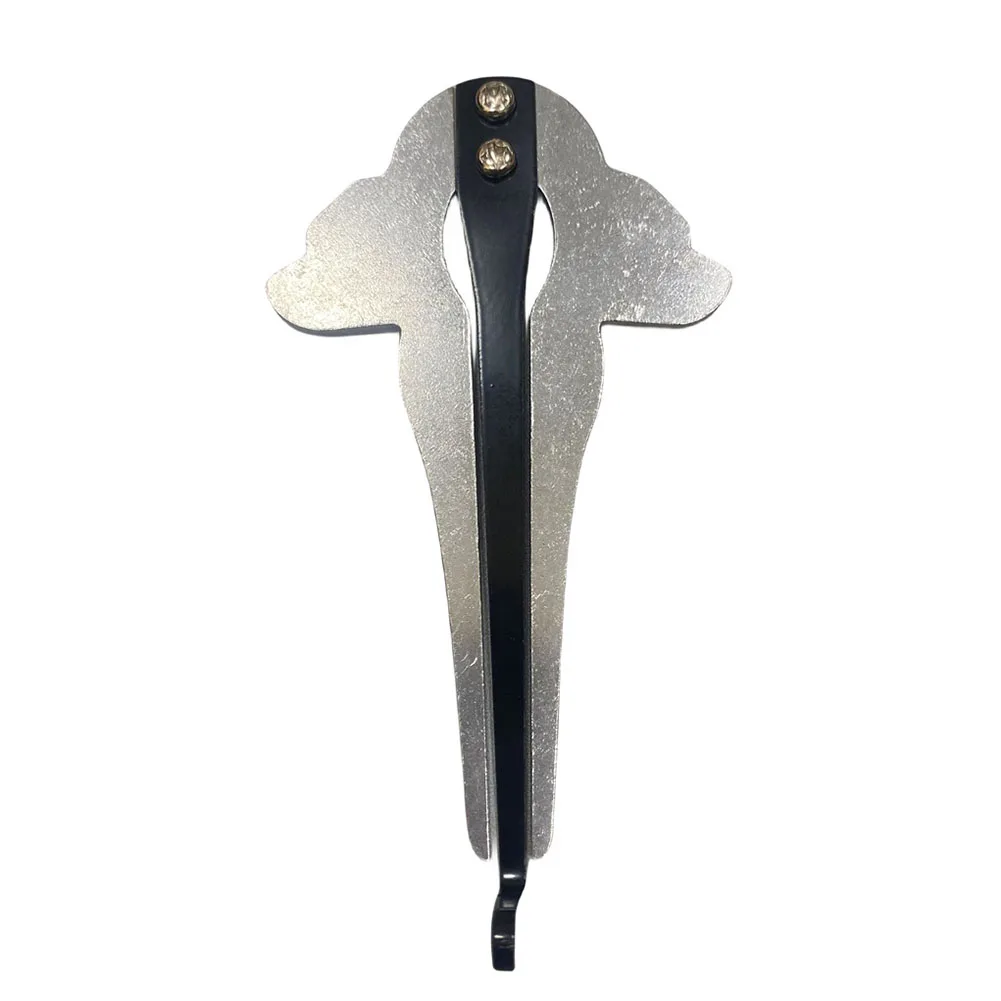 Harp musical instrument Portable Jaw Harp Jews Harp Ethnic Mouth Russian Musical Harmonica Beginner Gift Stainless Musical Instruments Accesseries
