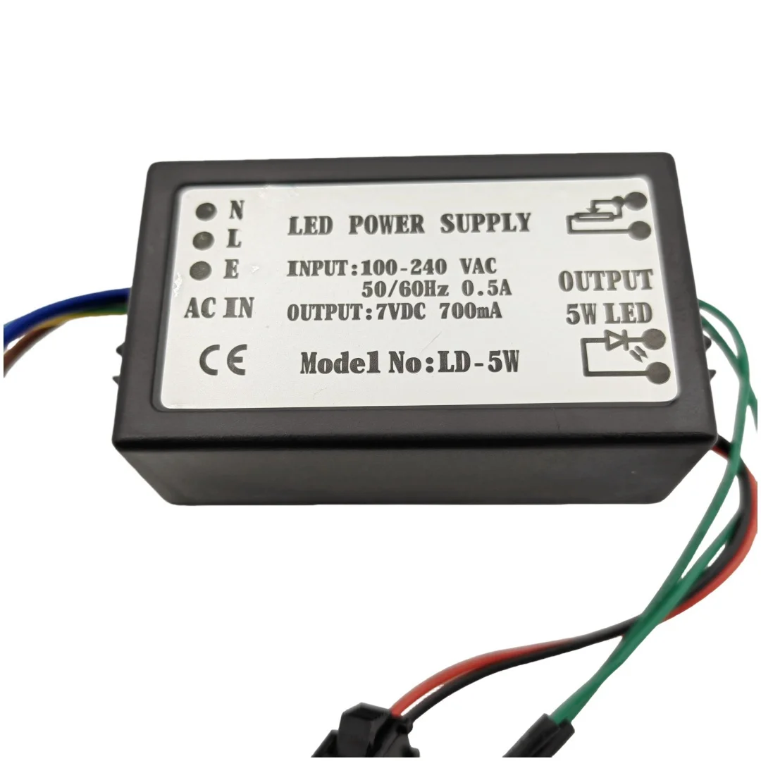 5W LED Light Microscope Power Supply Light Source, microscope lamp