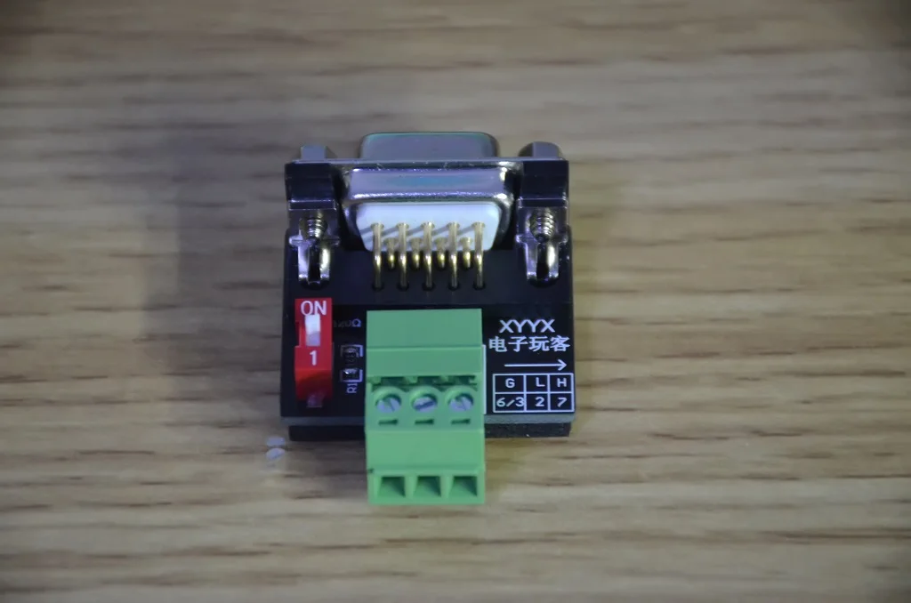 Kvaser PCAN CANOE DB9 adapter Female CAN DB9 adapter