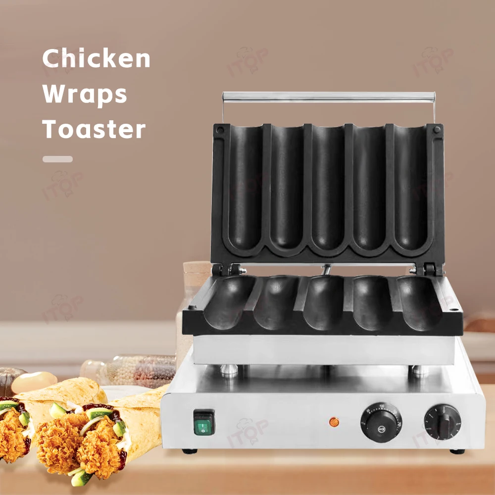 Commercial Electric Sandwich Making Machine/japanese Sandwich Baker Machine For Sale