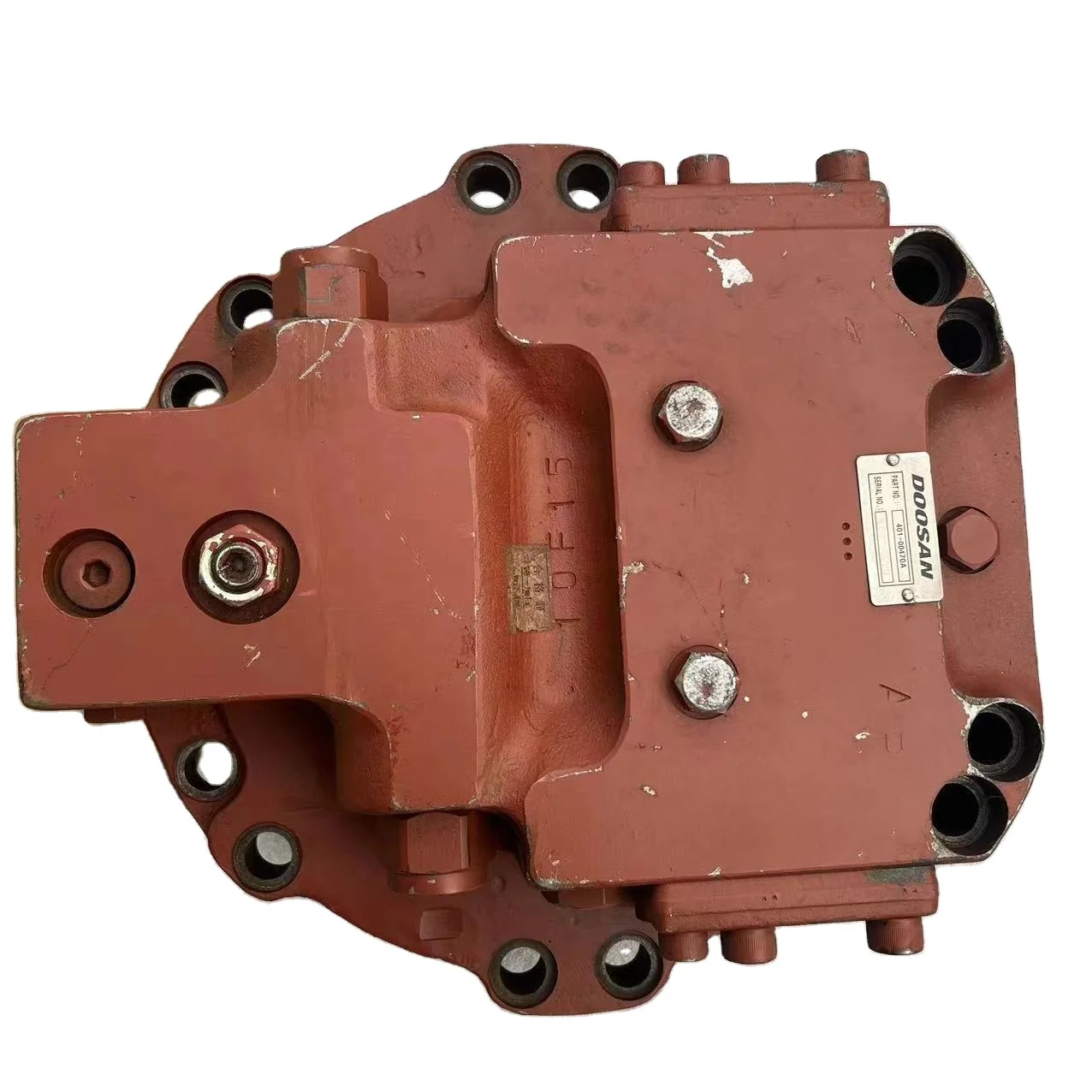 

JMV155 excavator travel motor spare parts head cover for DH300-7