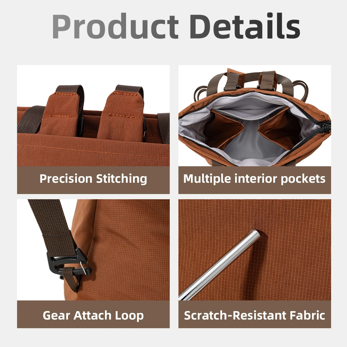 Dual-Purpose Large-Capacity Storage Tote Bag for Men and Women, Sports Cross-Body Handbag, Commuting to Work Backpack, Personalized School Bag for Students