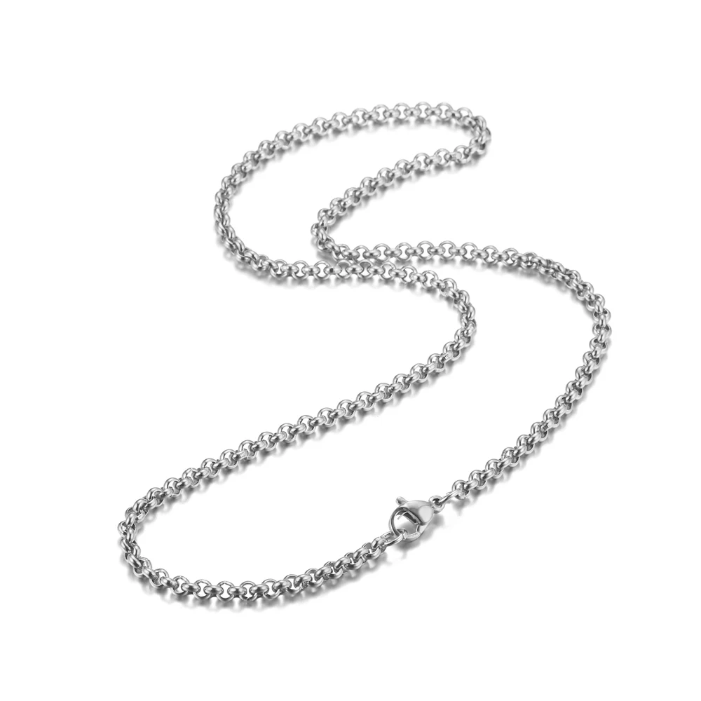 Stainless Steel Chain Jewelry - Rose Gold Color