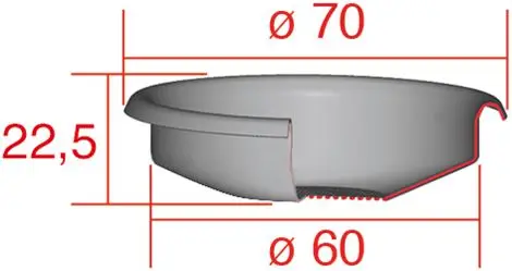 IMS E61 Barista pro Competition 1 cup Filter Basket The single 8/10g H22.5mm