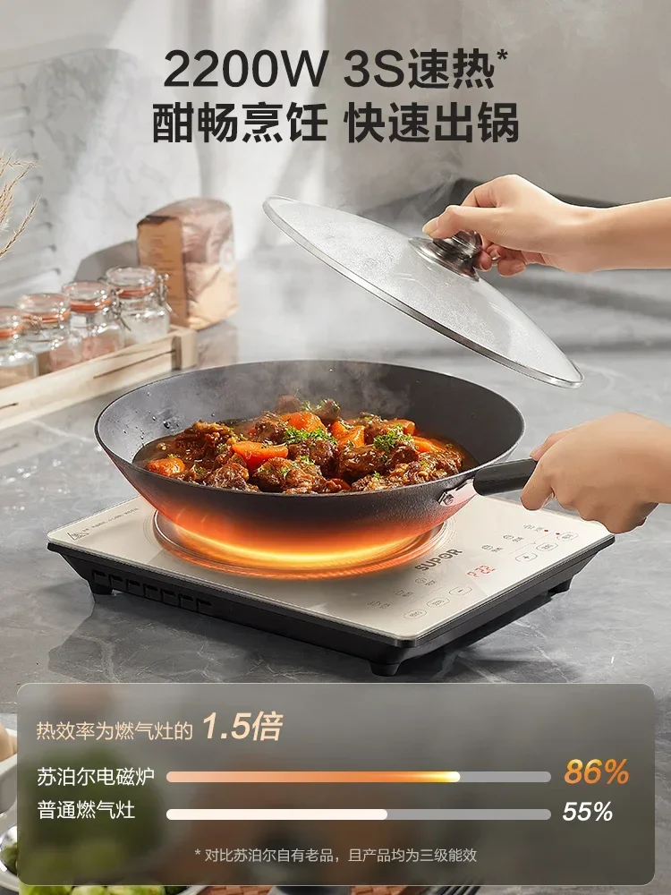 220V High-Power Battery Stove for Induction Cookers-Intelligent Home Use