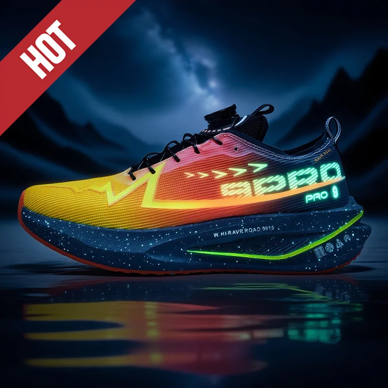 Scarpe da corsa con piastra in carbonio per maratona - immagine 5