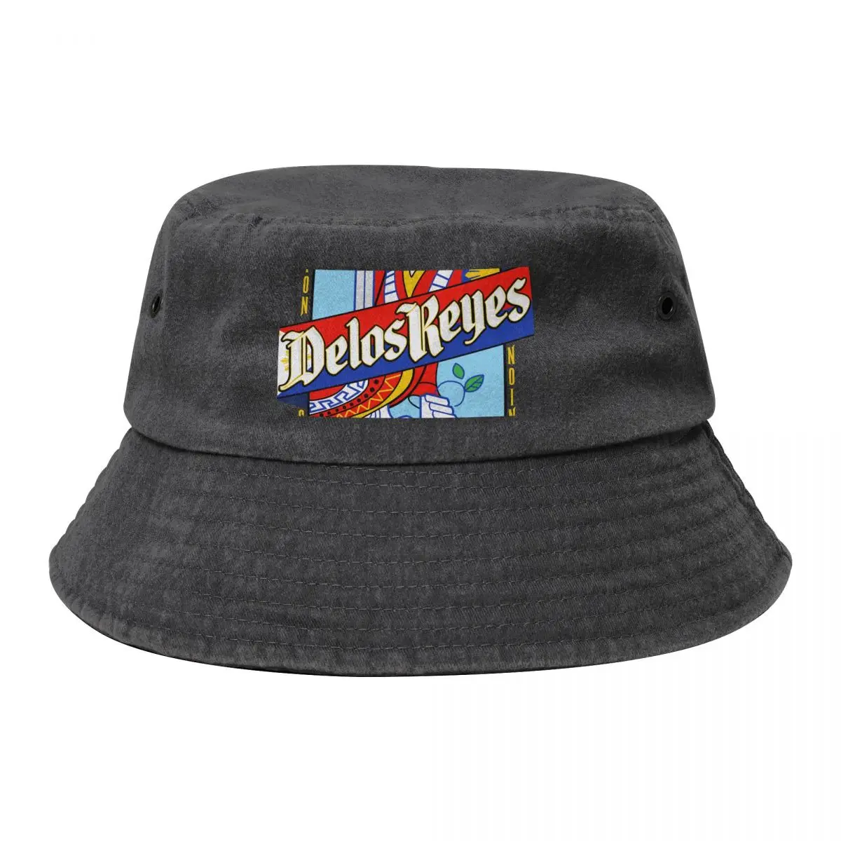 

A Kings Reunion Bucket Hat Golf Hat Wild Ball Hat Big Size Mens Women's