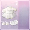 Non attribute cotton doll 20cm baby clothes 1