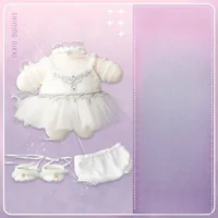 Non attribute cotton doll 20cm baby clothes 1
