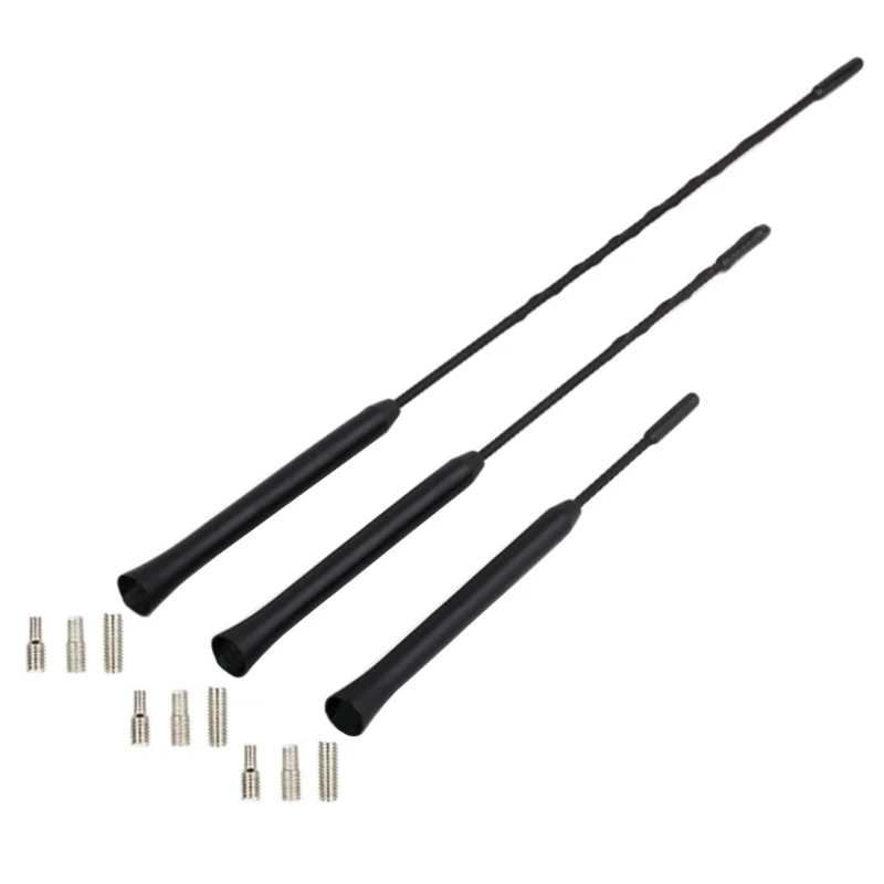 

Stereo Radio FM/AM Signal Aerial Amplified Antenna with Screws Auto Accessories