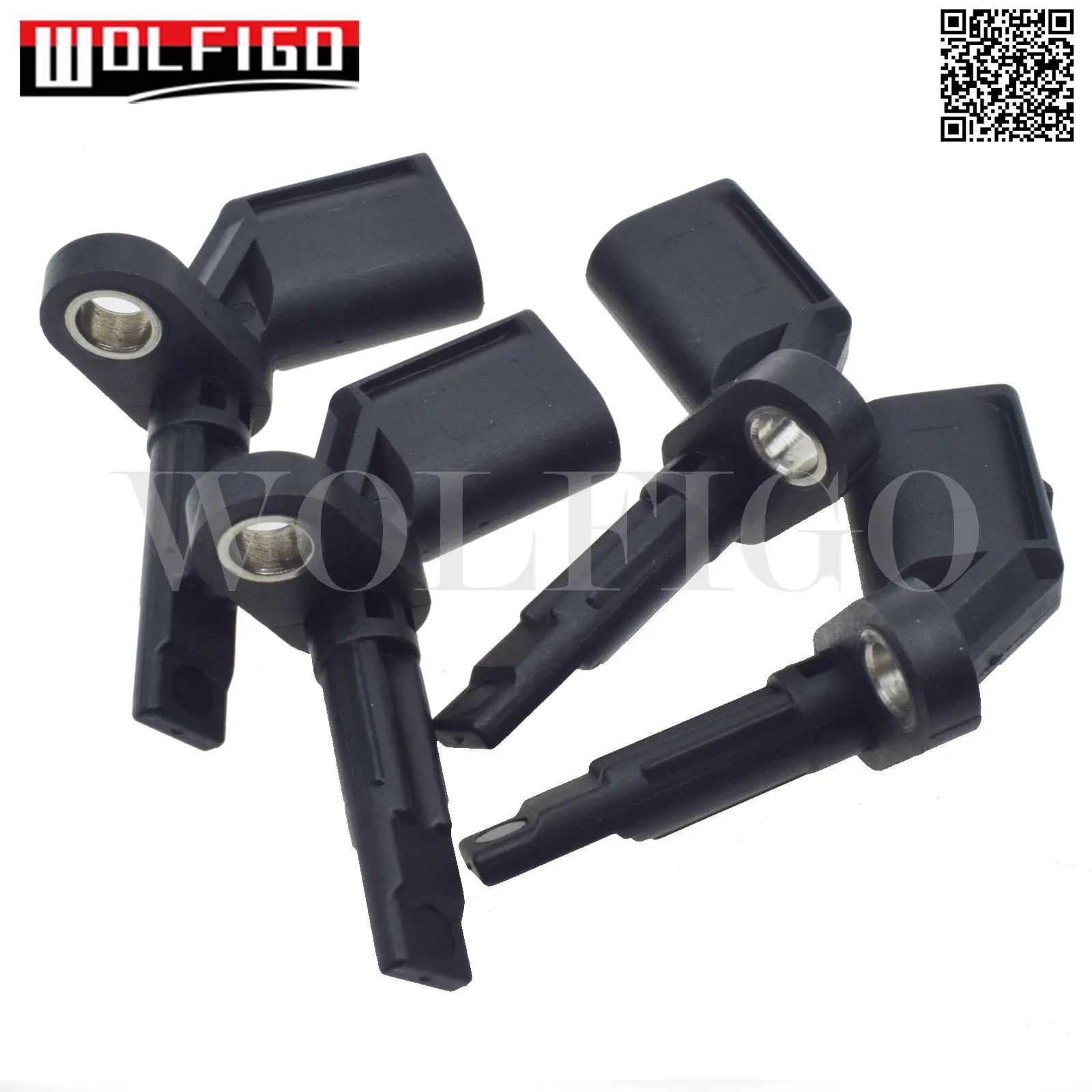 New Left Right Wheel Speed ABS Sensor For AUDI Q5 A4 A5 S4 S5 A6 A7 A8 QUATTRO R8 VW PHAETON 4E0927803 4E0 927 803 4E0927804 auto speed sensor