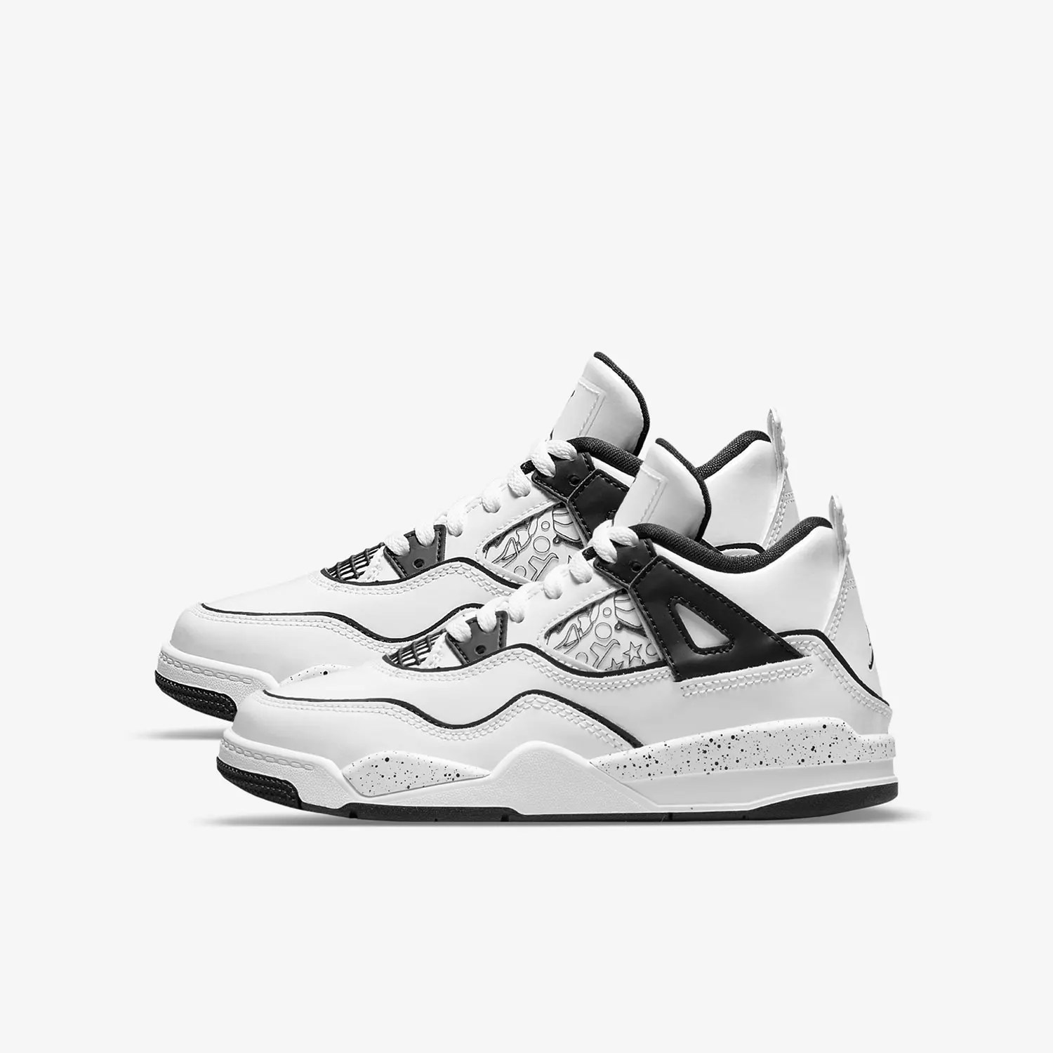 נעלי כדורסל לבנות Nike Authentic Jordan 4 AJ4 DC4100-100