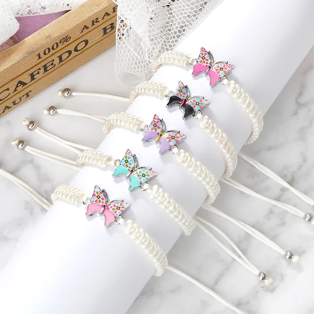 Charming Braided Bracelets Handmade Friendship Girls Bracelets