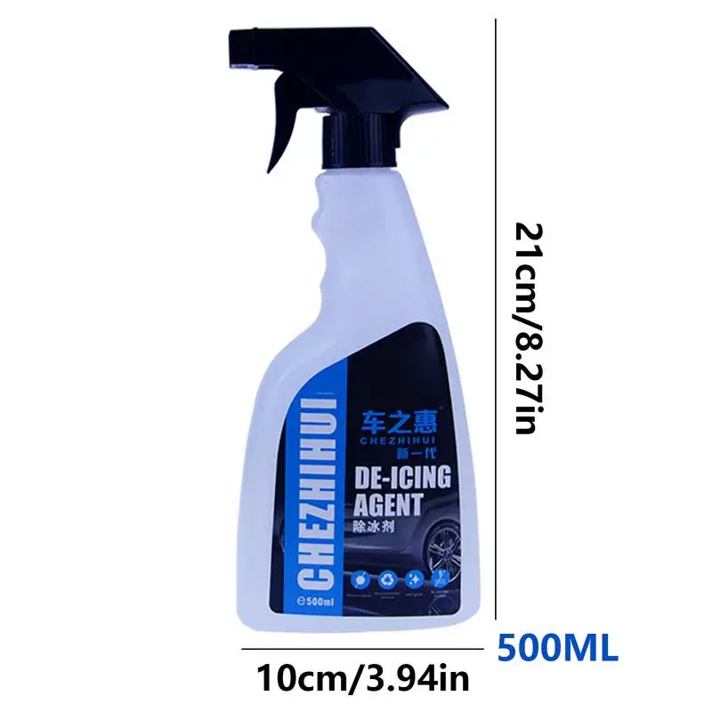 Car Deicer Windshield Deicer Spray Car snow melting agent Defroster Auto Deicing defrosting liquid vehicles Freeze Protection
