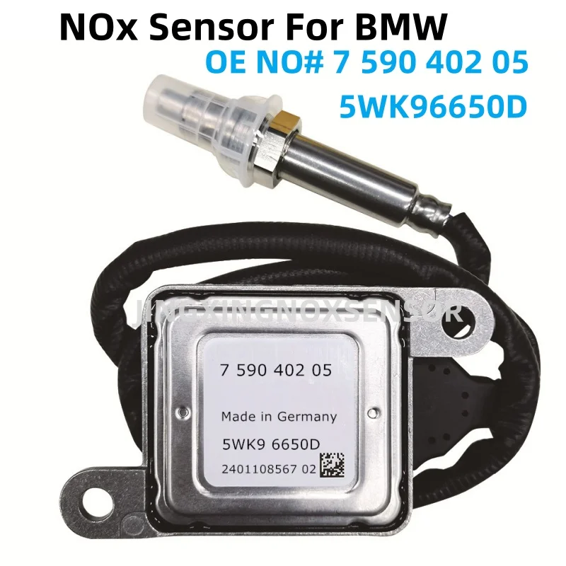 

5WK96650D 11787590402 759040205 Original NEW NOx Sensor For BMW 5 F10 5 Touring F11 523i 528i 530i N53