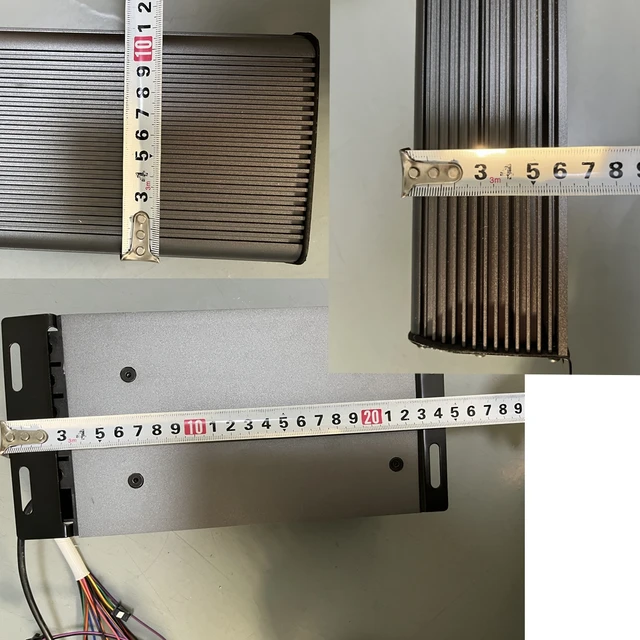 Contrôleur VTT électrique Sabvoton 72V 100A 3000W - Onde Sinusoïdale V2 + écran UKC1