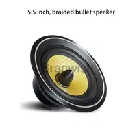 5.5 Inch Passive Speaker 150W Bookshelf Speaker Two-Way Audio Sound Box 4Ω Monitor Speakers HiFi For Home Theater DJ Studio Bar - Image 4