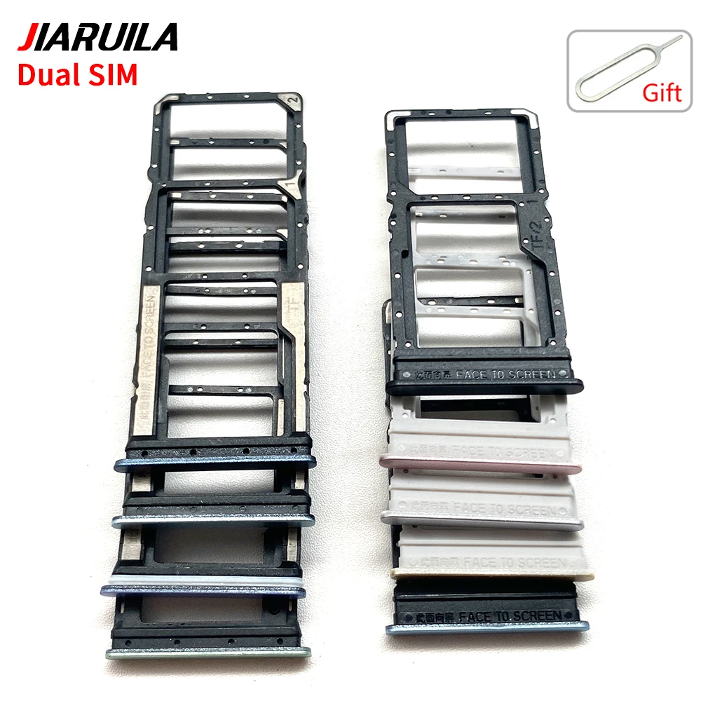 Clappio Tiroir Carte SIM Pour Xiaomi Redmi 14C Emplacement Nano SIM Noir - Autres Pièces Détachées - | Muséericorde