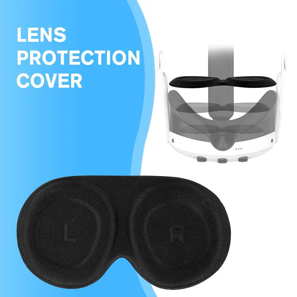 

for Meta Quest 3 Vr Lens Protector Cover Dustproof Anti-Scratch Vr Lens Cap Replacement for Meta Oculus Quest 3 Vr Accessor C1H9