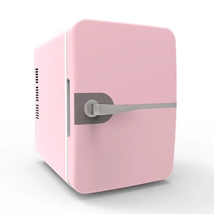 High Quality 4L Car Fridge Mini Portable Makeup Gift Home Appliance