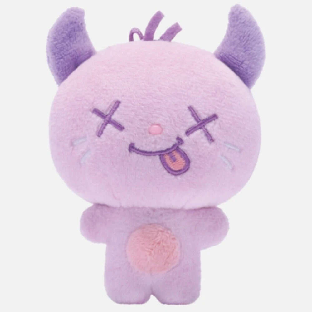 【非売品】Supermates Ningning Ver. ドール＋クッション 10CM KPOP Ningning Winter Cartoon Plush Doll Karina Giselle Cute