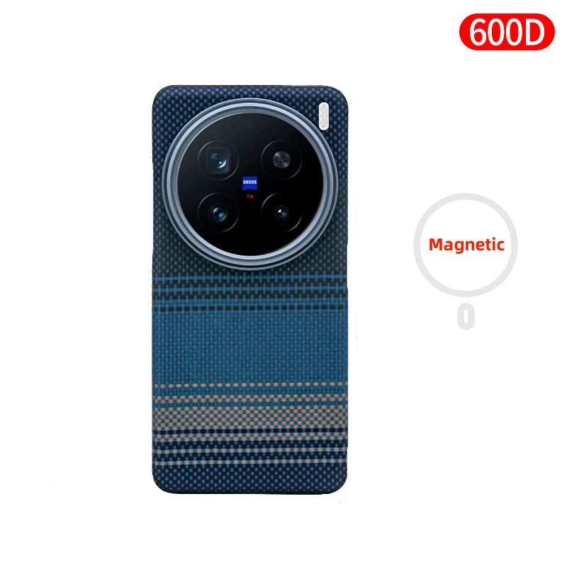 Ultra-Thin Aramid Fiber Carbon Magnetic Kevlar Phone Case