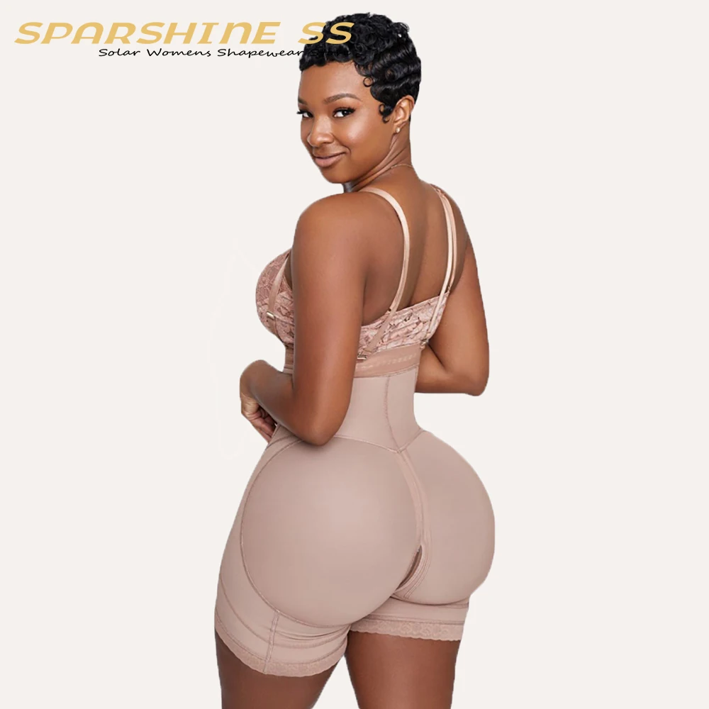 

Body Shaper for Women Butt Lifter Shaper Tummy Control Shapewear with Adjustable Straps Body Reductor Moldeador Mujer Sexy Fit