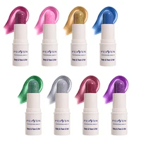 Glitter Eyeshadow Stick Waterproof Korean Makeup Cosmetics Shiny Eyeshadows Glitter Eyeliner Korean Green Blue Eye Shadow Stick 1